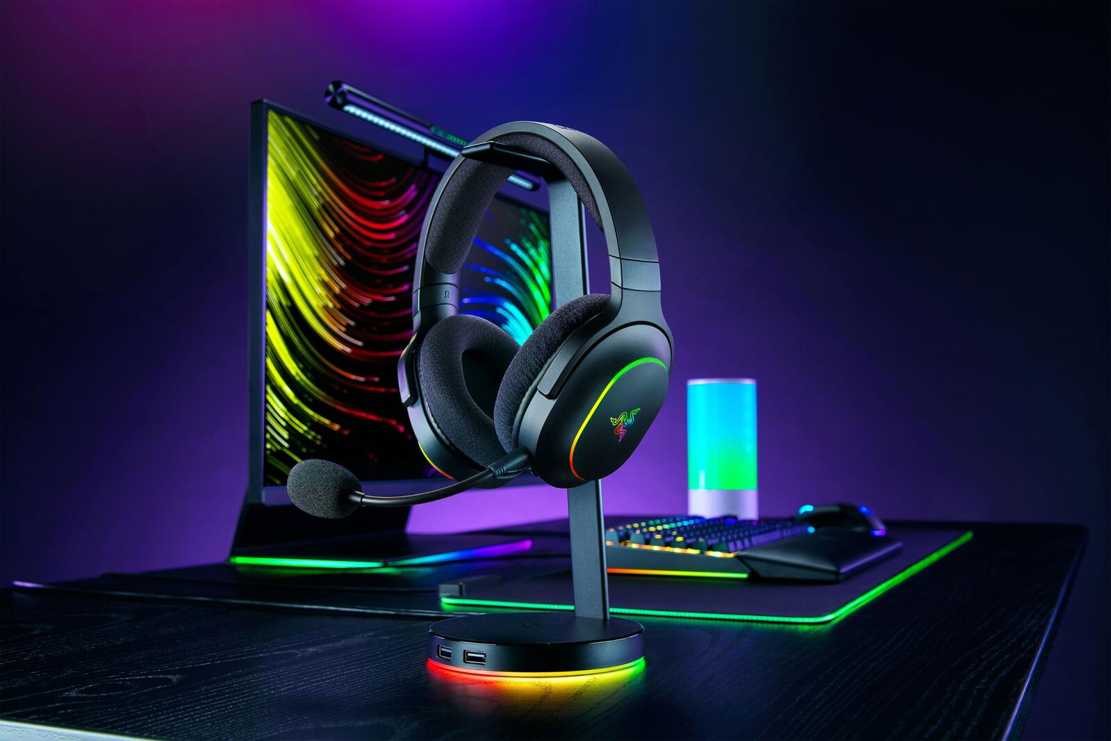 Razer Barracuda X Chroma kabelloses Multiplattform-Gaming-Headset, schwarz