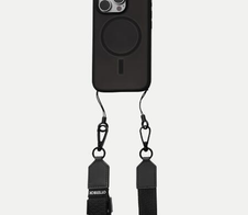 OtterBox Schutzhülle für iPhone 16 2-in-1 Crossbody Strap - black