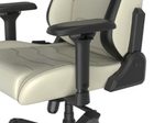 DXRacer Master Serie GC/XLMF23LTD/WN Gaming-Stuhl - Plus / XL - Mikrofaser Kunstleder (wasserabweisend) - weiß