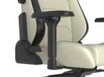 DXRacer Master Serie GC/XLMF23LTD/WN Gaming-Stuhl - Plus / XL - Mikrofaser Kunstleder (wasserabweisend) - weiß