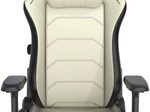 DXRacer Master Serie GC/XLMF23LTD/WN Gaming-Stuhl - Plus / XL - Mikrofaser Kunstleder (wasserabweisend) - weiß