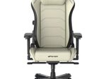 DXRacer Master Serie GC/XLMF23LTD/WN Gaming-Stuhl - Plus / XL - Mikrofaser Kunstleder (wasserabweisend) - weiß