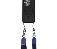 OTTERBOX Schutzhülle lila / 2-in-1 Crossbody Strap Iphone 16