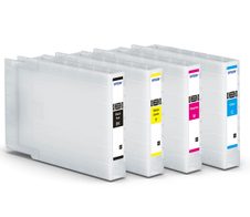 Epson Original T04A1 T04A2 T04A3 T04A4 XXL Druckerpatronen - 4er Multipack cyan , magenta, gelb, schwarz