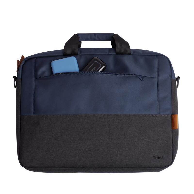 Trust Lisboa Tragetasche für 16 Zoll Laptops - Blau