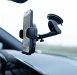 Trust Runo Telefonhalterung zur Befestigung an der Windschutzscheibe - Schwarz