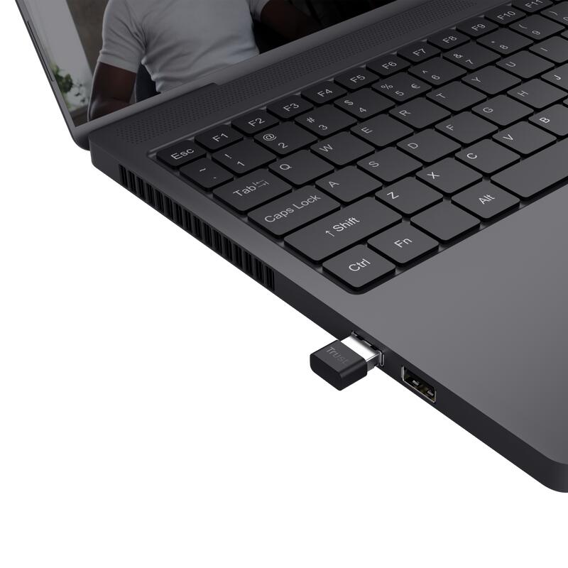 Trust Myna Bluetooth 5.3-Adapter - Schwarz