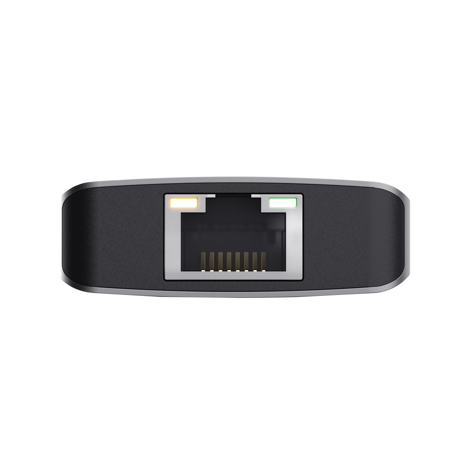 Trust Dalyx 6-in-1 USB-C Multi-Port Adapter - Silber