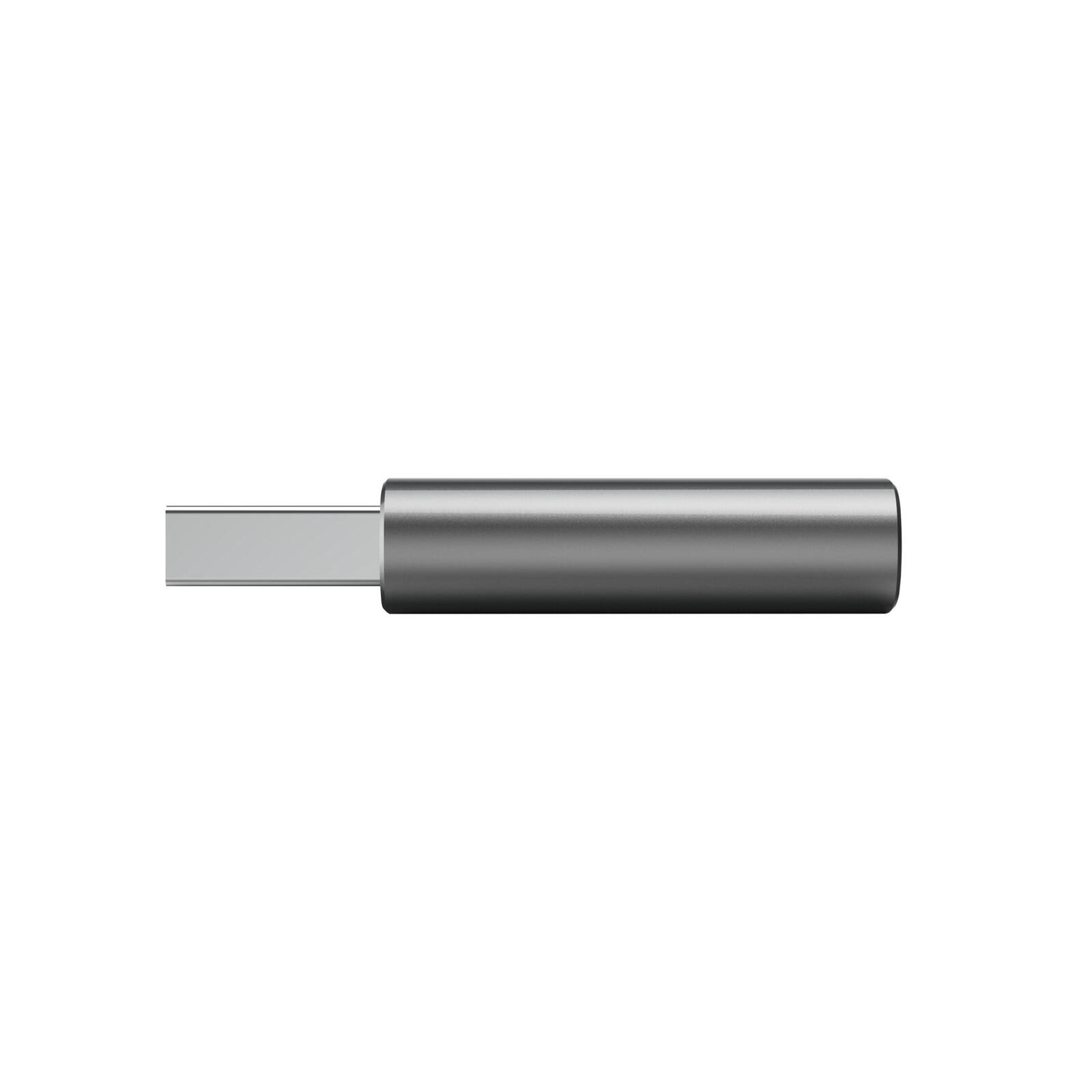 Trust Calyx Adapter USB-A auf USB-C, 2er Pack - Schwarz