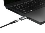 Trust Calyx Adapter USB-A auf USB-C, 2er Pack - Schwarz