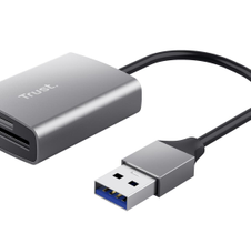 Trust Dalyx USB-A auf SD, Micro-SD