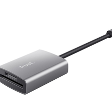 Trust Dalyx USB-C auf SD, Micro-SD