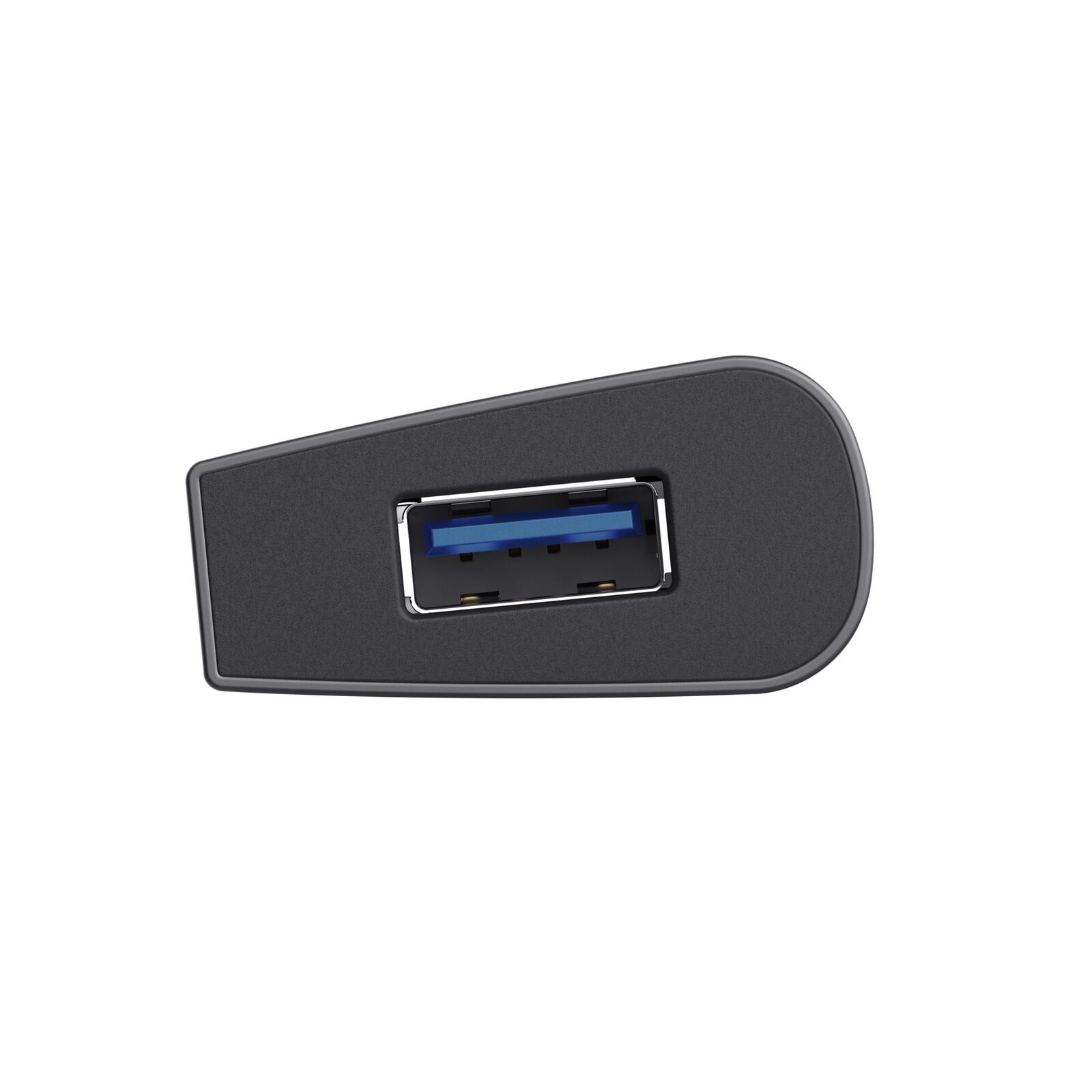 Trust Halyx USB 3.2 Gen1-Hub mit 7 Anschlüssen - Grau