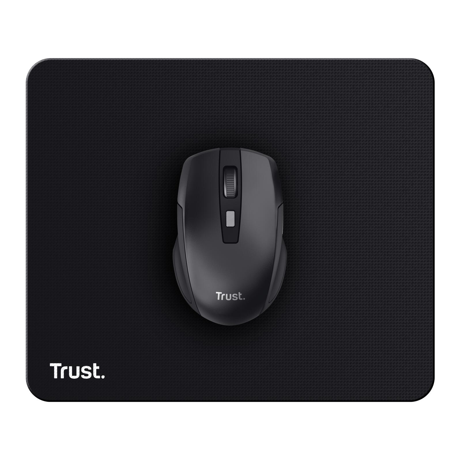 Trust Mauspad M - Schwarz