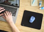 Trust Boye Mauspad hergestellt aus recycelten Materialien - Schwarz