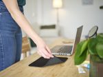 Trust Boye Mauspad hergestellt aus recycelten Materialien - Schwarz