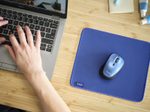 Trust Boye Mauspad hergestellt aus recycelten Materialien - Blau
