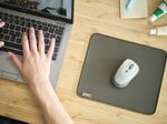 Trust Boye Mauspad hergestellt aus recycelten Materialien - Grün