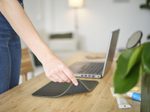 Trust Boye Mauspad hergestellt aus recycelten Materialien - Grün