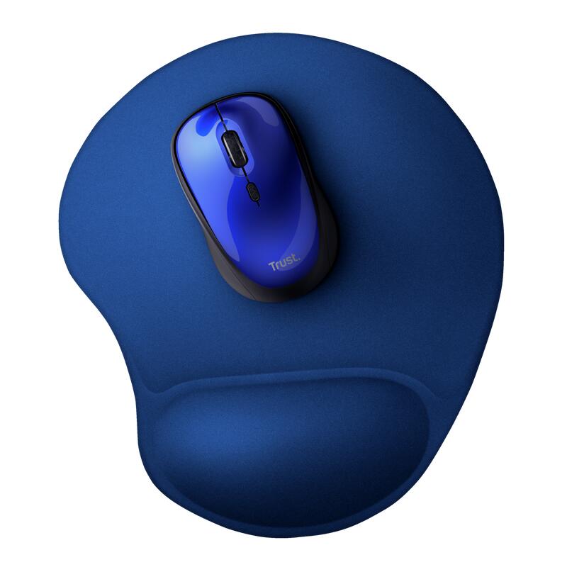 Trust BigFoot Mauspad - Blau