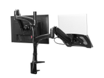 Trust Mara Monitor und Laptop-Arm - Schwarz