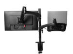 Trust Mara Monitor und Laptop-Arm - Schwarz