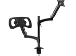 Trust Mara Monitor und Laptop-Arm - Schwarz