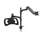 Trust Mara Monitor und Laptop-Arm - Schwarz