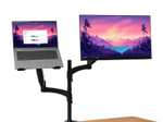 Trust Mara Monitor und Laptop-Arm - Schwarz