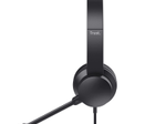 Trust HS-260 USB-ENC-Kopfhörer für PC - Schwarz