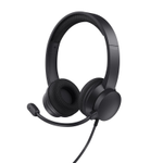 Trust HS-260 USB-ENC-Kopfhörer für PC - Schwarz