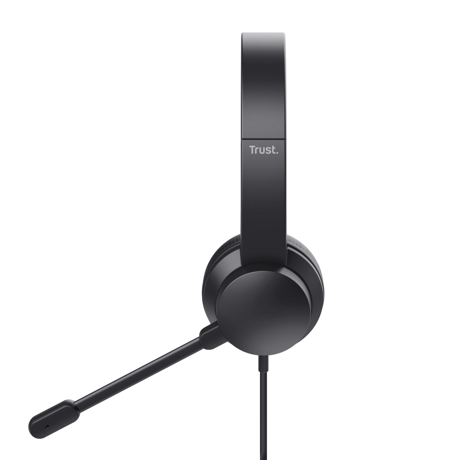Trust HS-201 USB-Kopfhörer für PC - Schwarz
