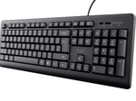 Trust Primo Tastatur - Schwarz DE