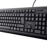 Trust Primo Tastatur - Schwarz DE
