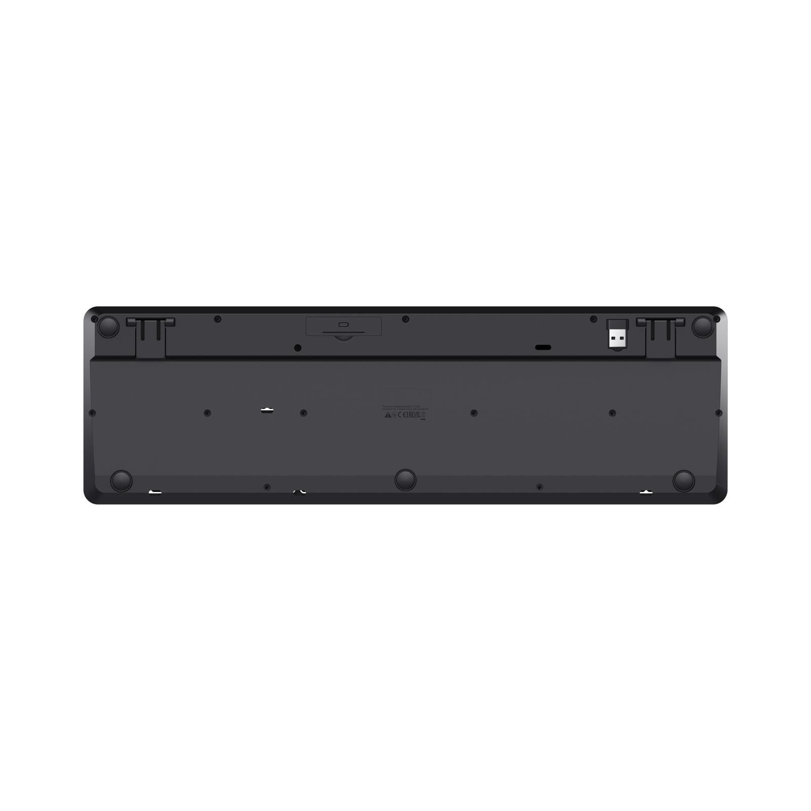Trust Ody II Leise kabellose Tastatur - Schwarz DE