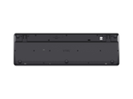 Trust Ody II Leise kabellose Tastatur - Schwarz DE