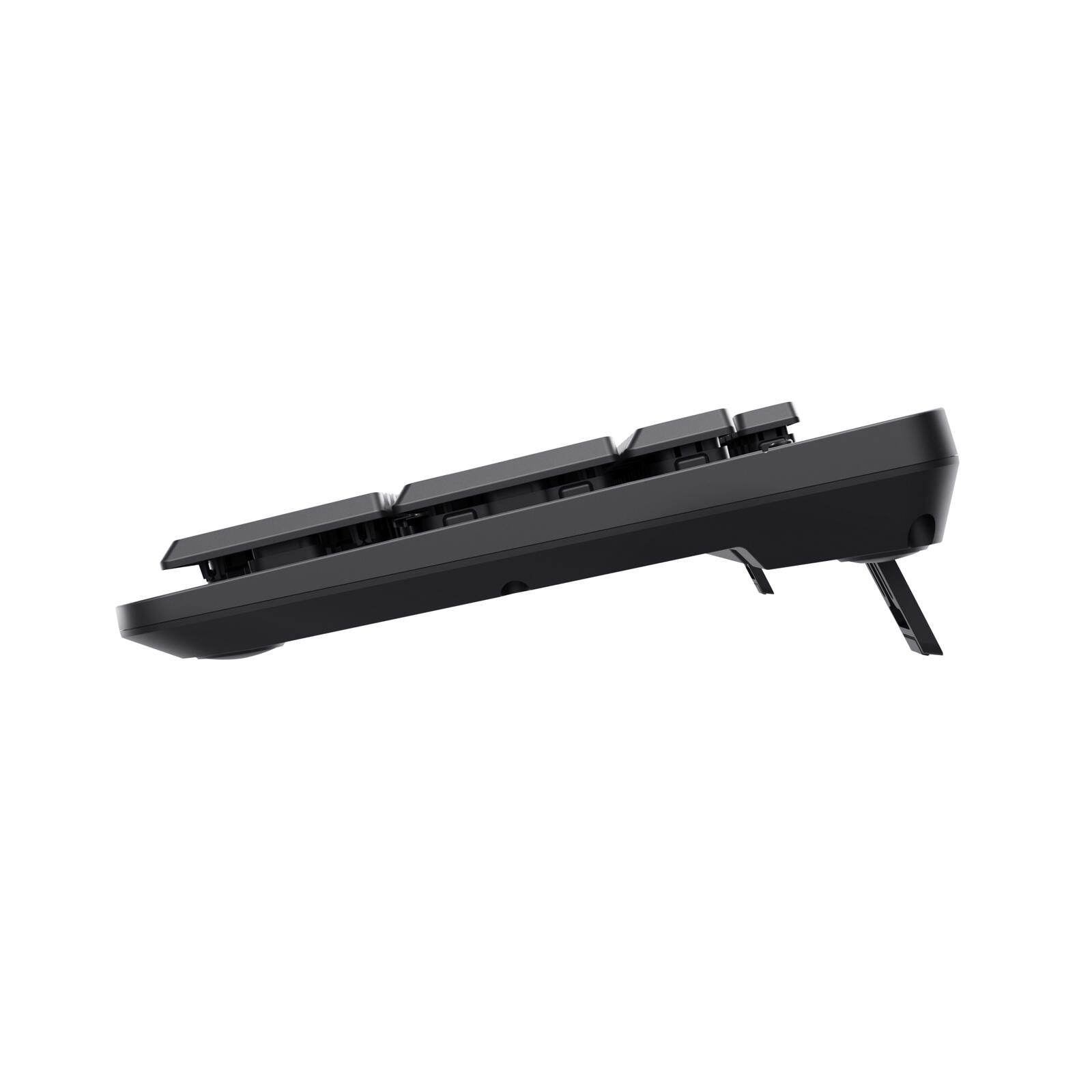 Trust Ody II Leise kabellose Tastatur - Schwarz DE