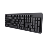 Trust Ody II Leise kabellose Tastatur - Schwarz DE