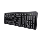 Trust Ody II Leise kabellose Tastatur - Schwarz DE