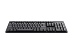 Trust Ody II Leise kabellose Tastatur - Schwarz DE