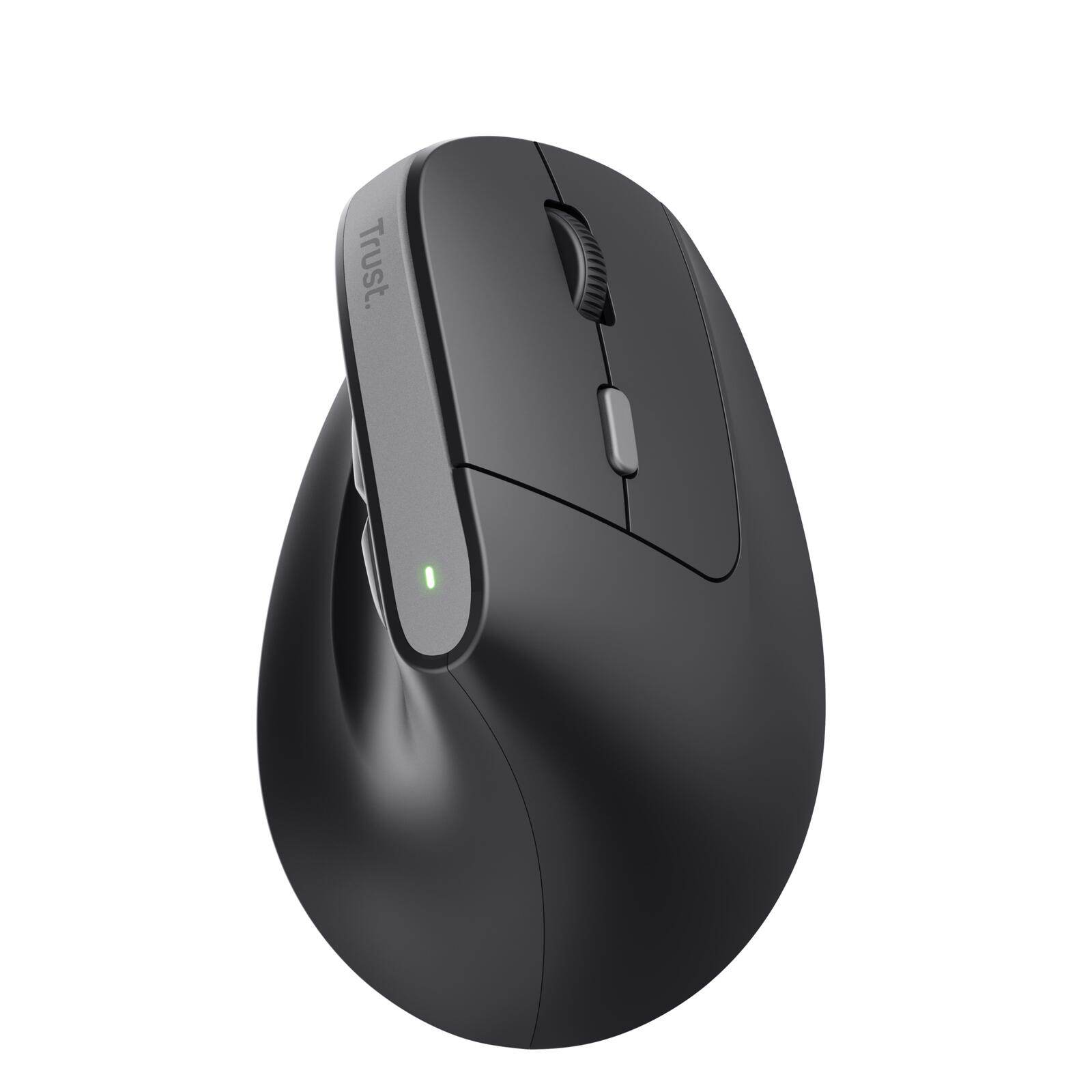 Trust TM-270 Ergonomische kabellose Maus - Schwarz