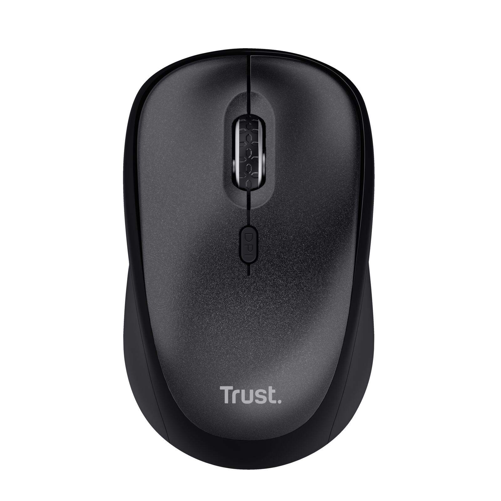 Trust TM-201 Funkmaus - Schwarz