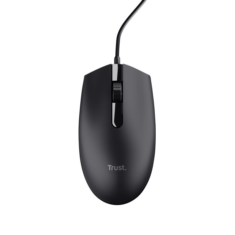 Trust TM-101 Kabelmaus - Schwarz
