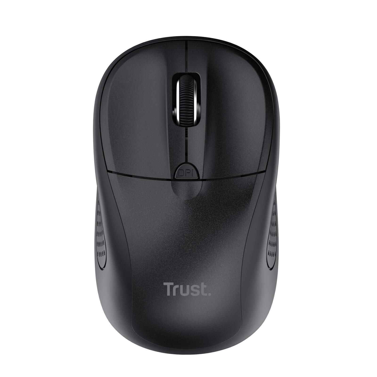 Trust Primo Bluetooth Maus - Schwarz