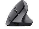 Trust Bayo+ Ergonomische kabellose Maus für mehrere Geräte - Schwarz