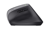 Trust Bayo+ Ergonomische kabellose Maus für mehrere Geräte - Schwarz