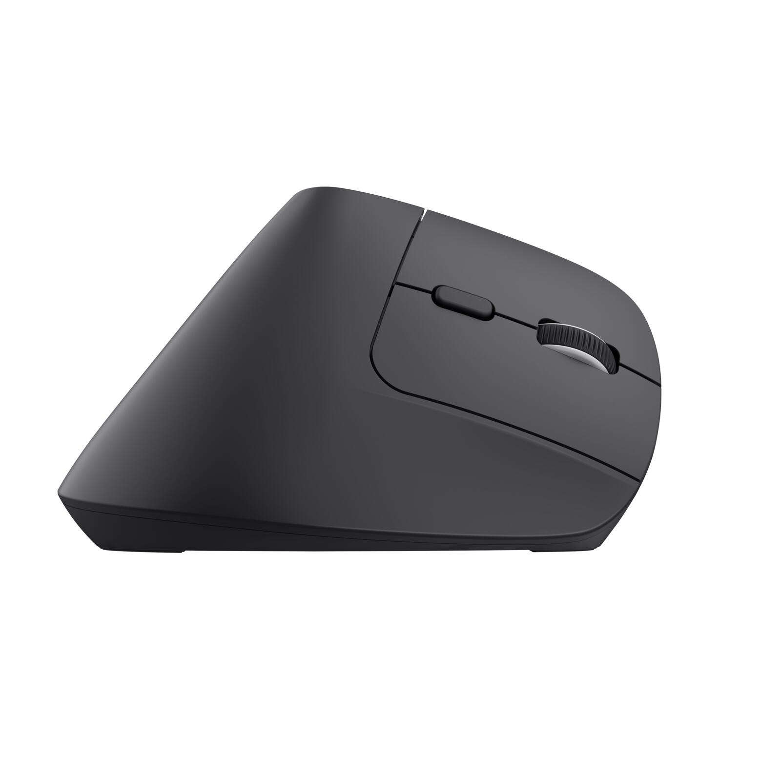Trust Bayo+ Ergonomische kabellose Maus für mehrere Geräte - Schwarz