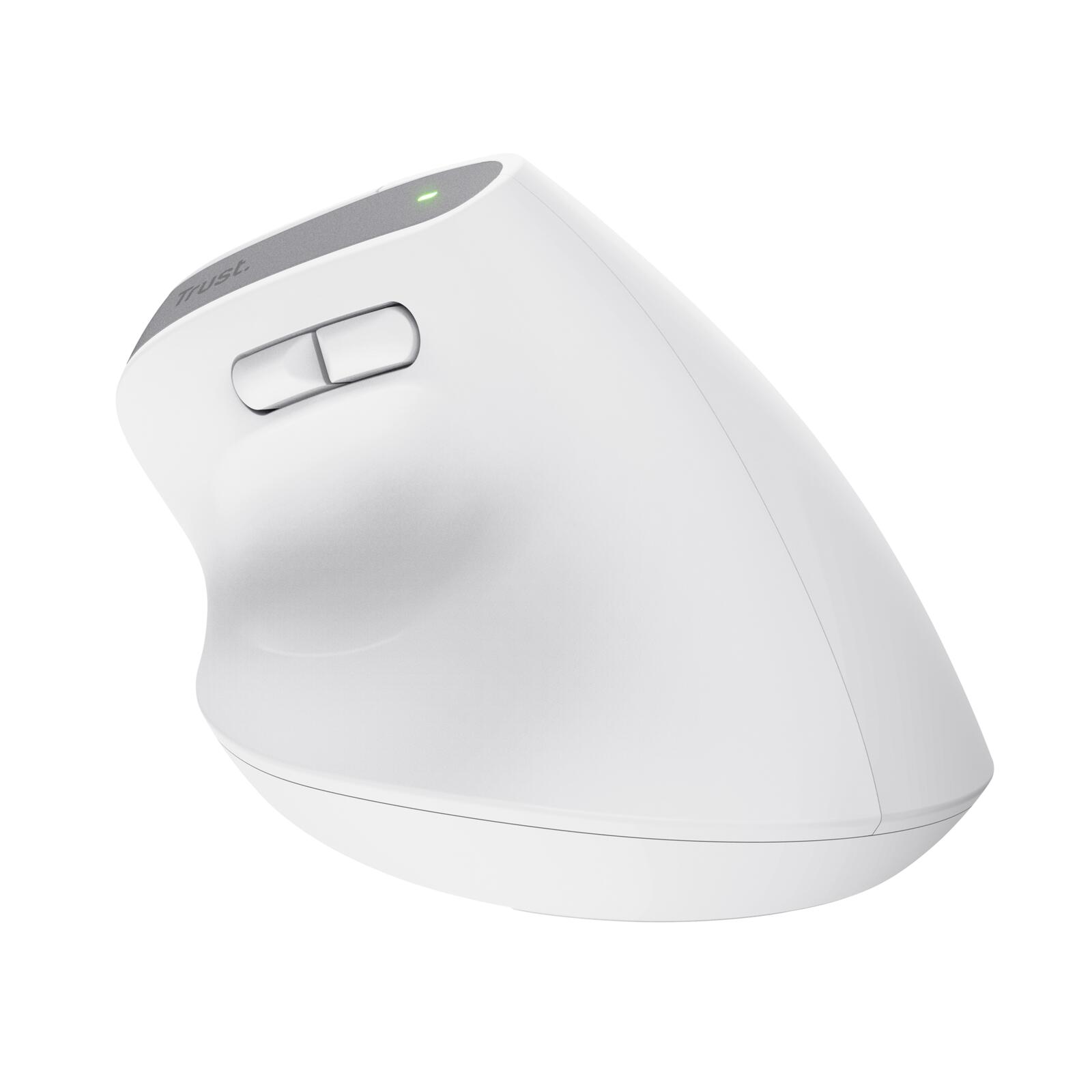 Trust Bayo+ Ergonomische kabellose Maus für mehrere Geräte - Weiß