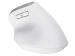 Trust Bayo+ Ergonomische kabellose Maus für mehrere Geräte - Weiß