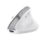 Trust Bayo+ Ergonomische kabellose Maus für mehrere Geräte - Weiß